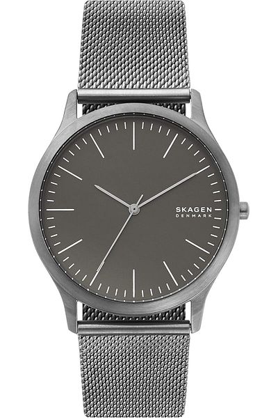 Generic Skagen Signatur Minimalist Men Watch With Stainless Steel Bracelet Mesh Or Leather Band