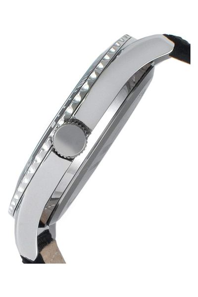Generic Peugeot Men Sport Bezel Watch With Black Canvas Wrist Band
