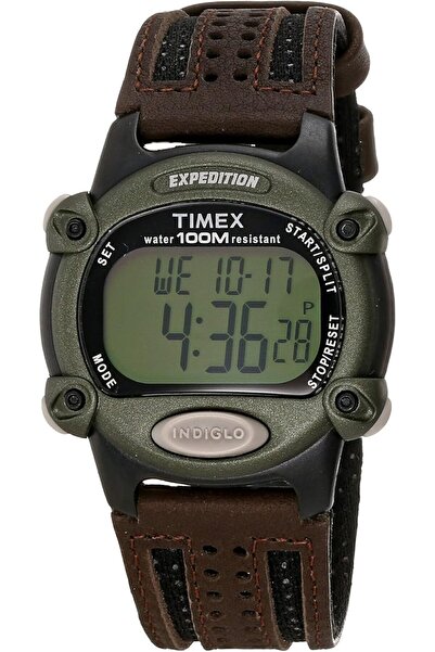 Generic Timex Men Expedition Classic Digital Chrono Alarm Timer Full Size Watch