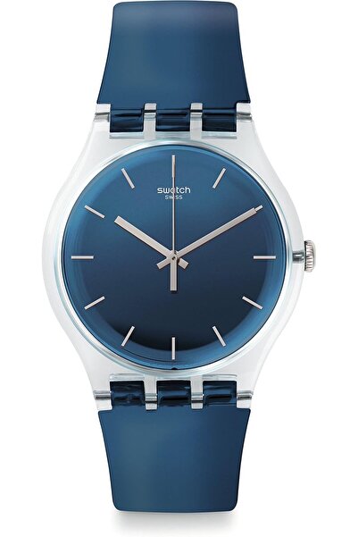 Generic Swatch Men Digital Quartz Watch With Silicone Bracelet Suok126