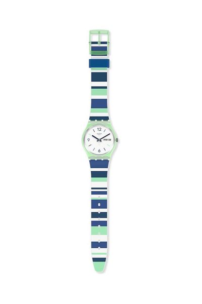 Generic Swatch Sky Zebra Green