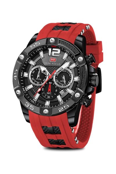 Generic Watches For Men Luxury Skeleton Tonneau Watch For Men Waterproof Adjustable Silicone Strap Steampunk