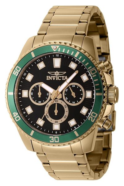Generic Technomarine 46055 Man Gold Watch With Quartz Movement Gold Bracelet