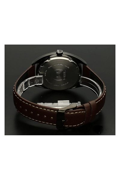 Generic Lorus Sport Man Mens Analog Quartz Watch With Leather Bracelet Rh955Kx9
