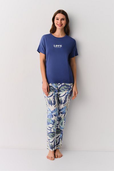 SUWEN Love Pajama Set