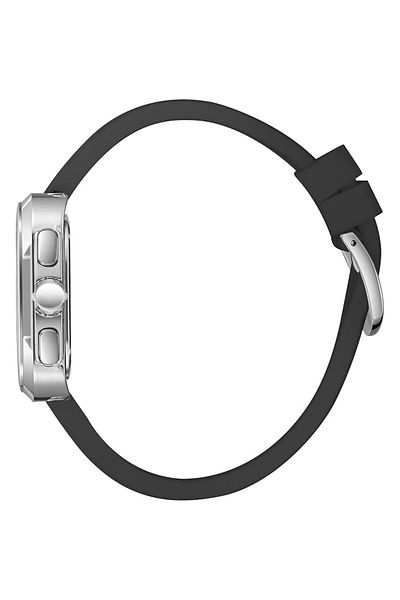 Generic Lee Cooper Men Watch Multi Function Display And Silicone Strap Lc08012 361 Black