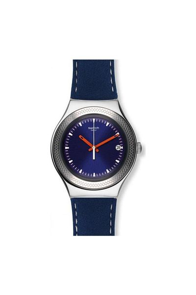 Generic Swatch Blue Bienne Unisex Watch Ygs468