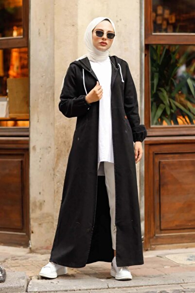 giyze Cepli Spor Kot Kap Siyah 7611