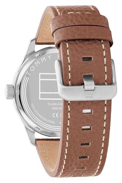 Generic Tommy Hilfiger Forrest Mens Navy Dial Stainless Steel Watch 1710559
