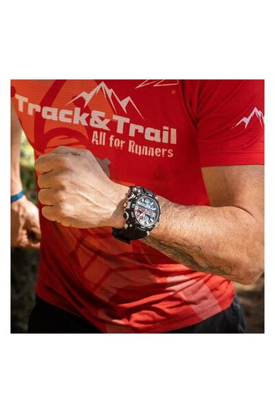 erorex Men Analog Digital Chronograph Resin Strap Watch