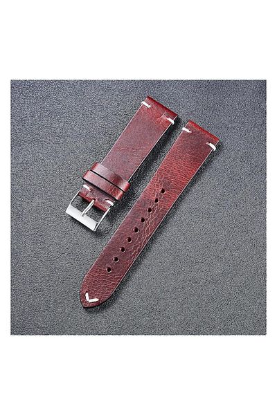 Generic Oasisgalore Watch Band Leather Watch Straps For Men Women 22Mm Replacement Watchbands