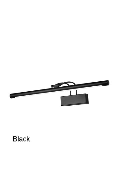 seediq Warm White (2700-3500K) Black 300mm Led Bathroom Wall Light Black Copper Ac85-265v Interior Wall Lam
