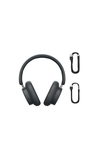 Baseus Bowie D05 Bluetooth Headphones with 3D Stereo HD Sound, 70 Hours Playtime, Foldable Design