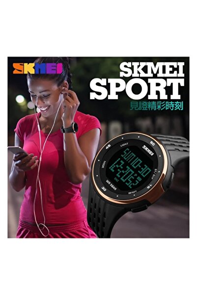 Generic Men Multifunctional Fashion Watch Personalized Outdoor Sports Electronic Watch Multiple Styles Black