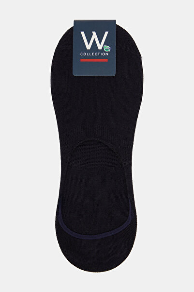 W Collection Dark Blue Bamboo Socks