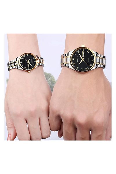 Generic Elvvi Men Steel Watch