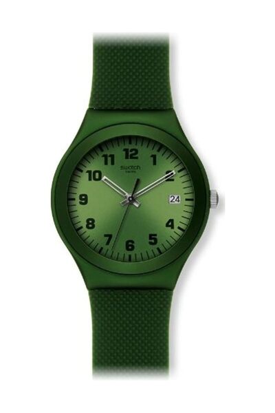 Generic ساعة سواتش جرين إيفكت للرجال YGM4000