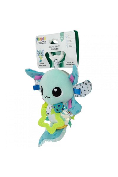 Tomy BABY TOY, ALISE CLIP&GO SALAMANDRA, LAMAZE