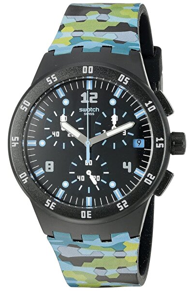 Generic Swatch Unisex Susb403 Originals Analog Display Swiss Quartz Multi Color Watch