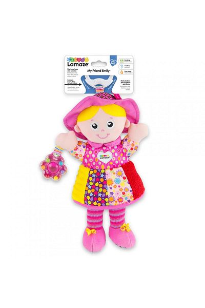 Tomy Interactive baby toys LAMAZE - EMILIA DOLL