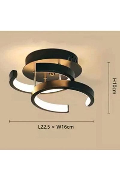 COOINJOY Warm White C Lde Ceiling Lamp Living Room Bedroom Study Room Corridor Porch Smart Home Decoration To