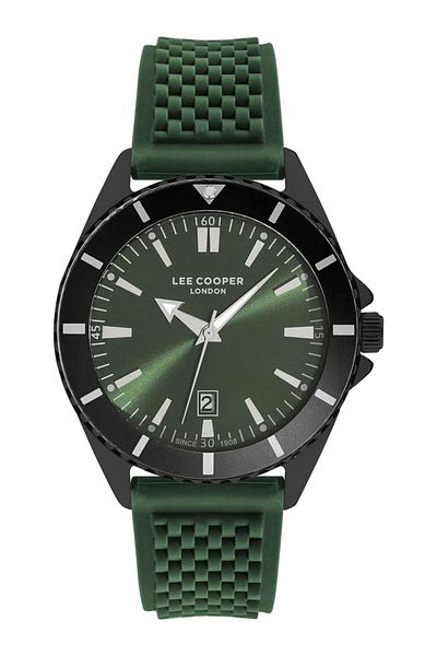 Generic Lee Cooper Men Analog Green Dial Watch Lc07361 677