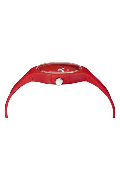 Generic Swiss Made Core 37 Analog Red Dial Unisex Watch Wya 37131 Rc