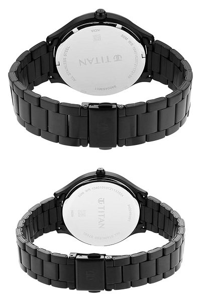 Generic Titan Analog Black Dial Men Watch Np9400494204Nm01 Np9400494204Nm01