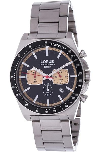 Generic Lorus Casual Watch For Men Analog Stainless Steel Rt351Gx9