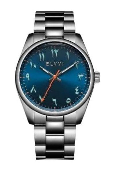 Generic Elvvi Men Steel Watch