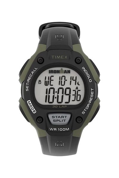 Generic Timex Ironman® Men Classic 38Mm Digital Black Resin Strap Watch Tw5M44500