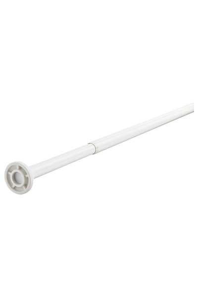 IKEA قضيب ستارة دش BOTAREN، أبيض، 120-200 سم