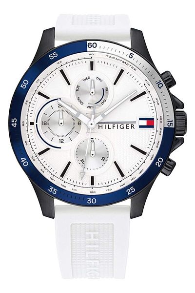 Generic Tommy Hilfiger Bank Men Watch Analog