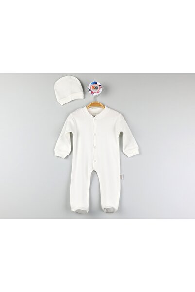 Şapkalı Bebe Tulum