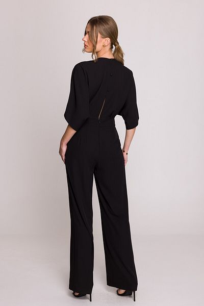 Stylove Jumpsuit with envelope neckline