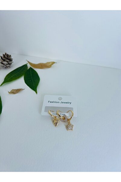 Çelik ÜÇLÜ ÇELİK KÜPE