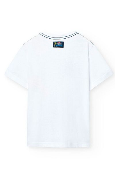 Boboli Surf Printed Boy's Tshirt