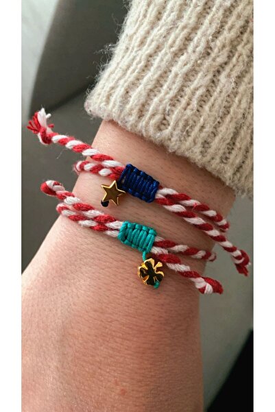 BAE ATOLYE Marteniçka Ip Bileklik - Yıldız