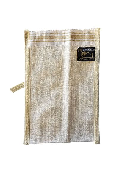 Zencefil Organik Bath Pouch Tellak Turkish Bath Pouch Develi Kadir Güller Pouch ( 1stQuality Luxury Pouch