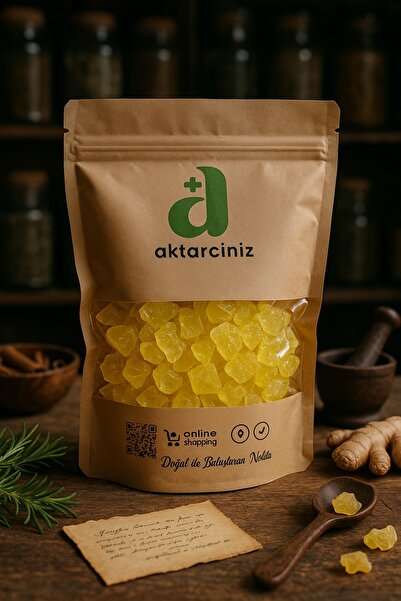 AKTARCINIZ Safranlı Nöbet Şekeri 500 Gr