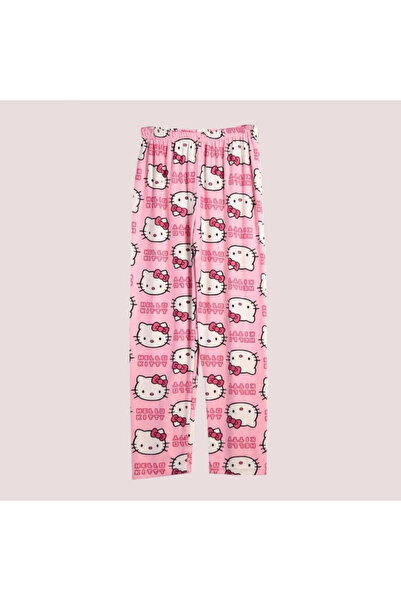 weywot Pijamale Hello Kitty Set de trening unisex cu tricou de jos