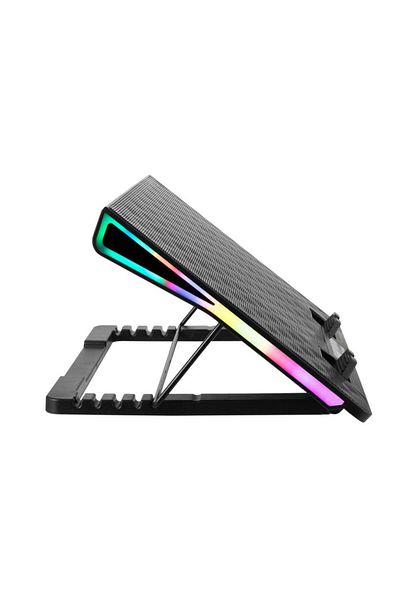 ESPERANZA ESPERANZA Alize Laptop Cooler, 17", RGB lighting (Black)