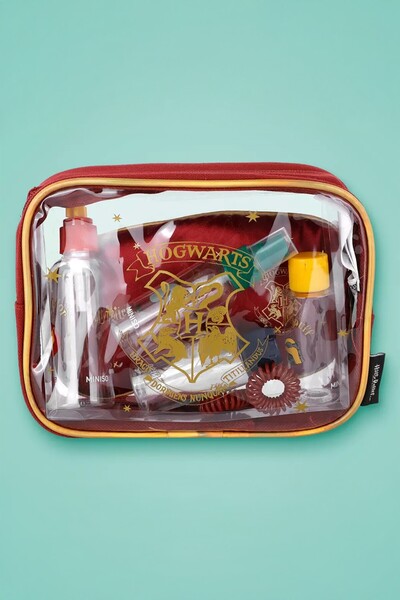 Miniso Harry Potter Lisanslı 7 Parça Seyahat Seti