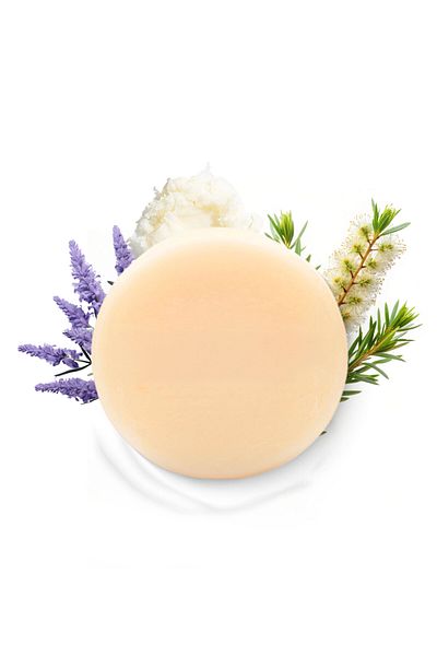 OMER COSMETICS Goat Milk & Honey Face Mask in Solid Soap Form