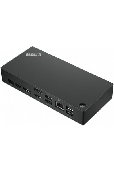 LENOVO Docking Station Lenovo ThinkPad Universal USB-C, 100W, 4K (Negru)