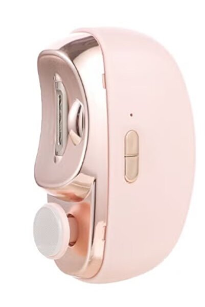 CN قصاصة اظافر اوتوماتيكية مع مبرد اظافر قابلة لاعادة الشحن،للاطفال وكبار السن ومقدمي الرعاية