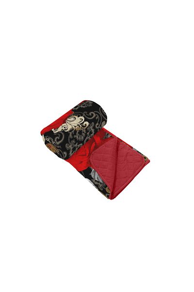 ALCAM Cocolino Quilted Blanket, , Retro Rose, 210x220 Cm