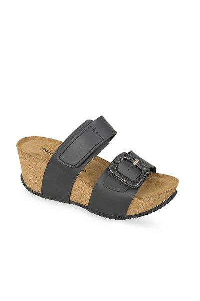 VALLEVERDE Дамски / Момичешки пантофи VG1424FR Valleverde чехли Nero