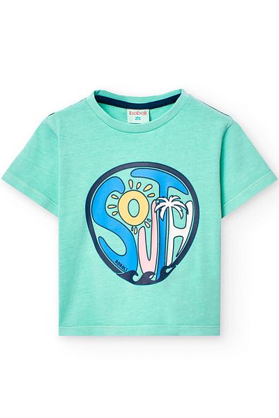 Boboli South Printed Boy's T-Shirt