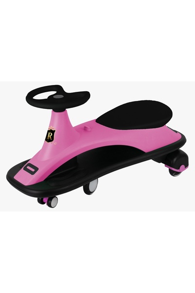 BABYCİM Royal Swing Plasma Kay Kay Bingit Car - Pink